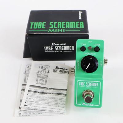 【中古】 チューブスクリーマー ミニ アイバニーズ IBANEZ TSMINI Tube Screamer Mini オーバードライブ ギターエフェクター