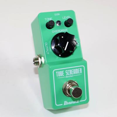 【中古】 チューブスクリーマー ミニ アイバニーズ IBANEZ TSMINI Tube Screamer Mini オーバードライブ ギターエフェクター 詳細画像