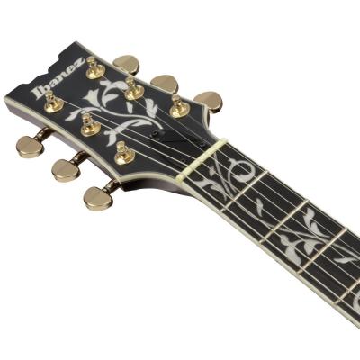 IBANEZ アイバニーズ AR625FMSP-CML ARTIST Series Caramel Burst Low Gloss エレキギター ヘッド画像