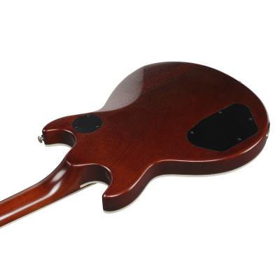 IBANEZ アイバニーズ AR625FMSP-CML ARTIST Series Caramel Burst Low Gloss エレキギター ボディバック斜め画像