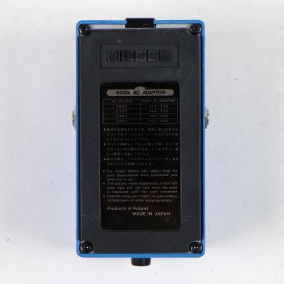 【中古】 コンプレッサー エフェクター BOSS CS-3 Compression Sustainer Made in Japan ギターエフェクター 裏面