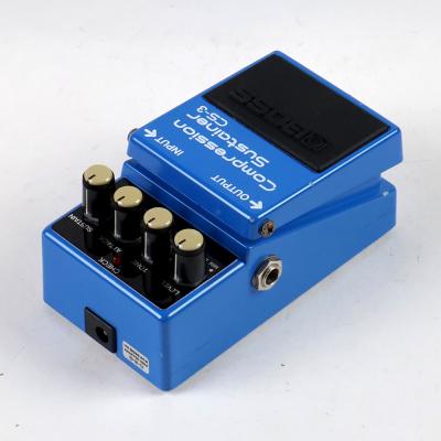 【中古】 コンプレッサー エフェクター BOSS CS-3 Compression Sustainer Made in Japan ギターエフェクター 全体
