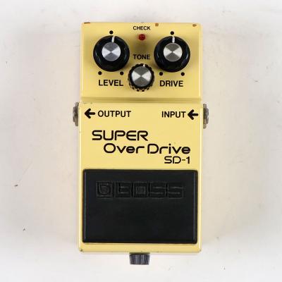 【中古】 スーパーオーバードライブ エフェクター BOSS SD-1 Super Over Drive ギターエフェクター