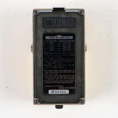 【中古】 スーパーオーバードライブ エフェクター BOSS SD-1 Super Over Drive ギターエフェクター 裏面