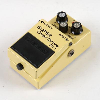 【中古】 スーパーオーバードライブ エフェクター BOSS SD-1 Super Over Drive ギターエフェクター 全体
