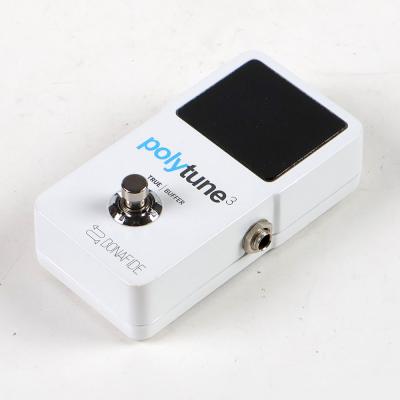 【中古】 チューナー tc electronic PolyTune 3 バッファー内蔵 ポリフォニックチューナー ポリチューン ペダルチューナー 全体