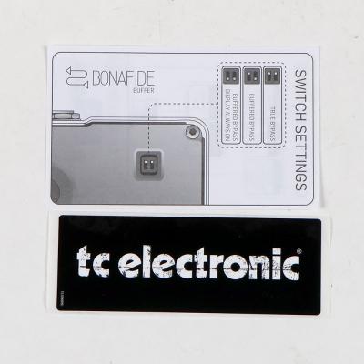 【中古】 チューナー tc electronic PolyTune 3 バッファー内蔵 ポリフォニックチューナー ポリチューン ペダルチューナー 付属品