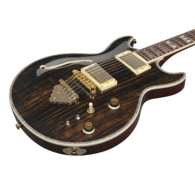 IBANEZ アイバニーズ AR520HME-NT ARTIST Series Natural エレキギター ボディ斜め画像