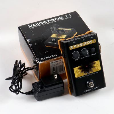 【中古】 TC-HELICON VoiceTone T1 ボーカル用エフェクター