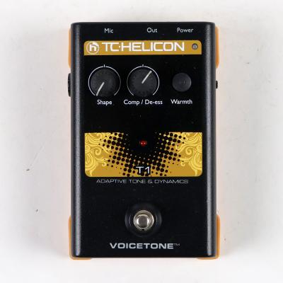 【中古】 TC-HELICON VoiceTone T1 ボーカル用エフェクター 正面