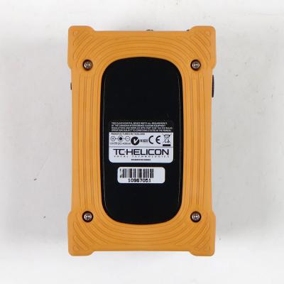 【中古】 TC-HELICON VoiceTone T1 ボーカル用エフェクター 裏面