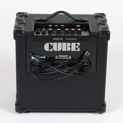 【中古】 ギターアンプ Roland CUBE-20X 背面