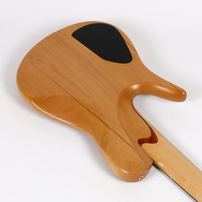 【中古】Fodera フォデラ Imperial Elite 5st Buckeye burl Top 2005年製 5弦エレキベース ボディ