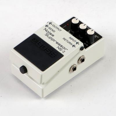 【中古】 ノイズサプレッサー エフェクター BOSS NS-2 Noise Suppressor ギターエフェクター 全体