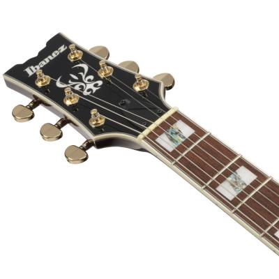 IBANEZ アイバニーズ AR320-MBM ARTIST Series Midnight Black Metallic エレキギター ヘッド画像