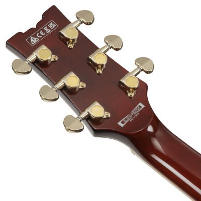 IBANEZ アイバニーズ AR320-MBM ARTIST Series Midnight Black Metallic エレキギター ヘッドバック画像