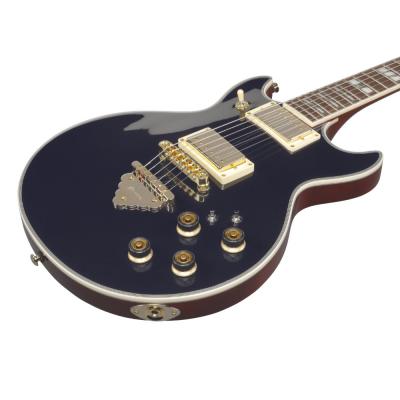 IBANEZ アイバニーズ AR320-MBM ARTIST Series Midnight Black Metallic エレキギター ボディ斜め画像