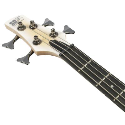 IBANEZ アイバニーズ SR280E-CNW Canary Yellow White Burst エレキベース ヘッド画像