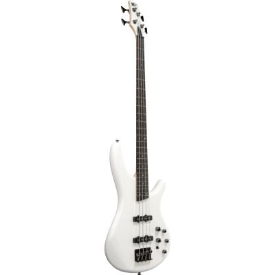 IBANEZ アイバニーズ SR280E-PW Pearl White エレキベース 斜めアングル画像