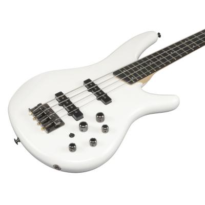 IBANEZ アイバニーズ SR280E-PW Pearl White エレキベース ボディ斜め画像