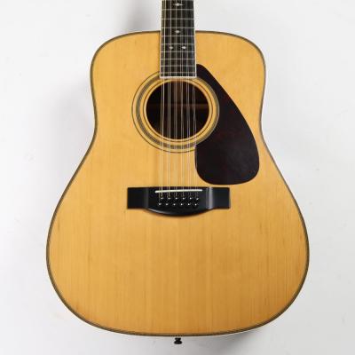 【中古】 YAMAHA L12-8A 12弦アコースティックギター 1981年製 詳細画像