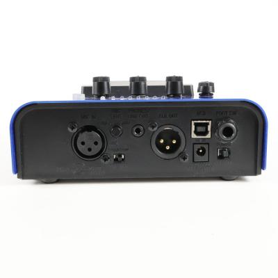 【中古】 BOSS VE-1 Vocal Echo ボーカル用ハーモニーエフェクター 背面