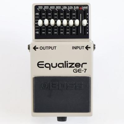 【中古】イコライザー エフェクター BOSS GE-7 Equalizer Made in Japan ギターエフェクター