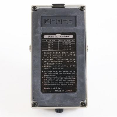 【中古】イコライザー エフェクター BOSS GE-7 Equalizer Made in Japan ギターエフェクター 底面