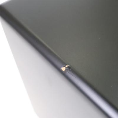 【中古】 カホン マイネル MEINL MCAJ100BK-AS+ 後付ピックアップ搭載 コーナー欠け