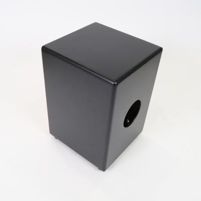 【中古】 カホン マイネル MEINL MCAJ100BK-AS+ 後付ピックアップ搭載 背面