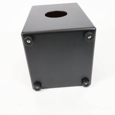 【中古】 カホン マイネル MEINL MCAJ100BK-AS+ 後付ピックアップ搭載 底面