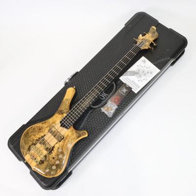 【中古】MAYONES メイワンズ Comodous 5st Buckeye Burl Top Natural Gloss 5弦エレキベース