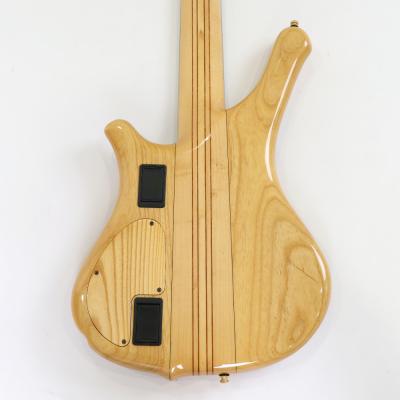 【中古】MAYONES メイワンズ Comodous 5st Buckeye Burl Top Natural Gloss 5弦エレキベース 詳細画像