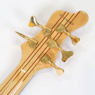 【中古】MAYONES メイワンズ Comodous 5st Buckeye Burl Top Natural Gloss 5弦エレキベース 詳細画像