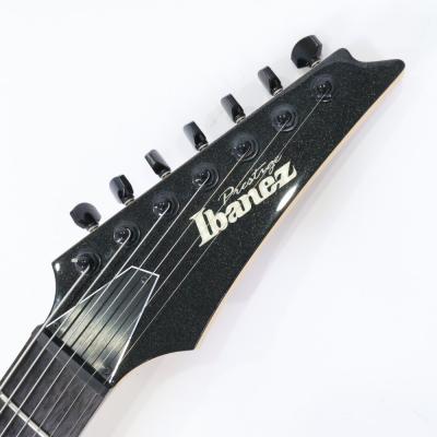 【中古】 エレキギター 7弦ギター Ibanez Prestige RG752FX Galaxy Black Mod. Dimarzio TITAN 7ピックアップ搭載 2017年製 フィクスドブリッジ 詳細画像