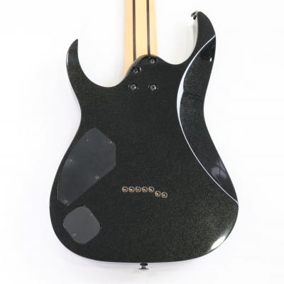【中古】 エレキギター 7弦ギター Ibanez Prestige RG752FX Galaxy Black Mod. Dimarzio TITAN 7ピックアップ搭載 2017年製 フィクスドブリッジ 詳細画像