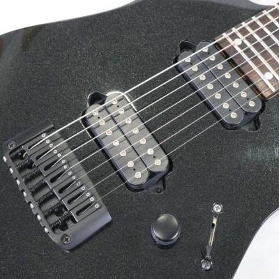 【中古】 エレキギター 7弦ギター Ibanez Prestige RG752FX Galaxy Black Mod. Dimarzio TITAN 7ピックアップ搭載 2017年製 フィクスドブリッジ 詳細画像