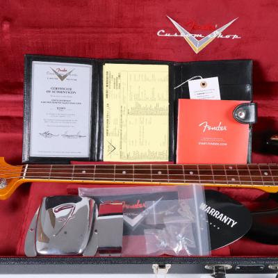 【中古】 エレキベース Fender Custom Shop Haruomi Hosono 66 Jazz Bass Journeyman Relic 3Color Sunburst 2023年製 細野晴臣氏シグネイチャーモデル フェンダー ジャズベース ジャーニーマンレリック 付属品