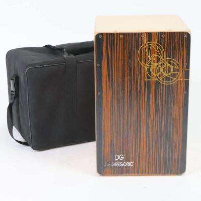 【中古】 カホン DG CAJON Yaqui Makassar DGC04MK パーカッション