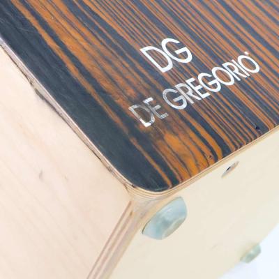 【中古】 カホン DG CAJON Yaqui Makassar DGC04MK パーカッション コーナー傷