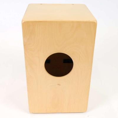 【中古】 カホン DG CAJON Yaqui Makassar DGC04MK パーカッション 背面