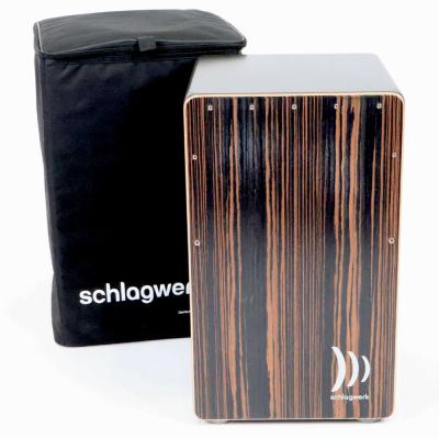 【中古】 カホン シュラグヴェルグ Schlagwerk Percussion SR-CP432 2inOne deluxe Makassar