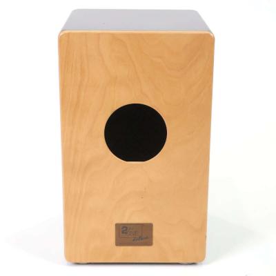 【中古】 カホン シュラグヴェルグ Schlagwerk Percussion SR-CP432 2inOne deluxe Makassar 背面