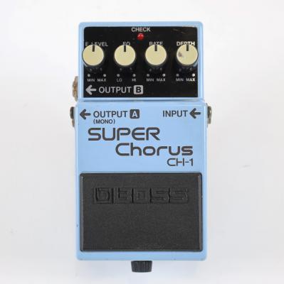 【中古】スーパーコーラス エフェクター BOSS CH-1 Super Chorus ギターエフェクター コーラス