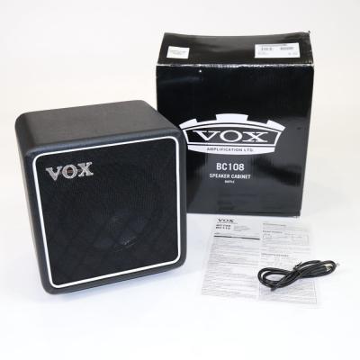 【中古】 VOX ボックス ヴォックス BC108 Black Cab スピーカーキャビネット