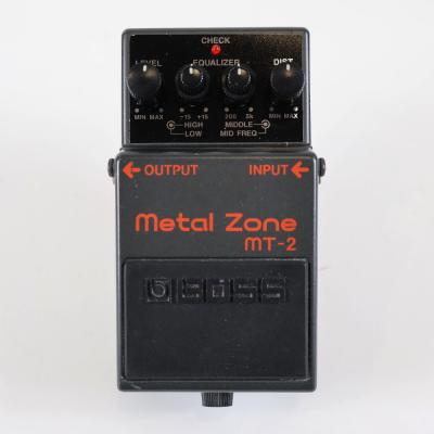 【中古】メタルゾーン エフェクター BOSS MT-2 Metal Zone ボス ギターエフェクター