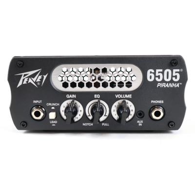 【中古】 ギターアンプヘッド PEAVEY 6505 Piranha Micro Head フロント画像