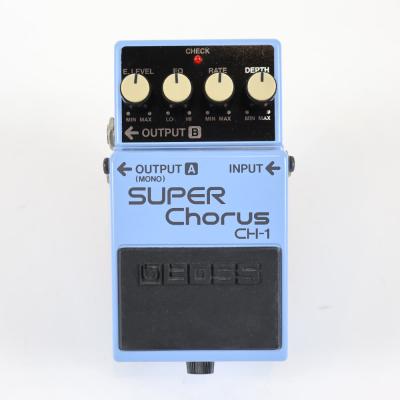 【中古】スーパーコーラス エフェクター BOSS CH-1 Super Chorus ギターエフェクター コーラス