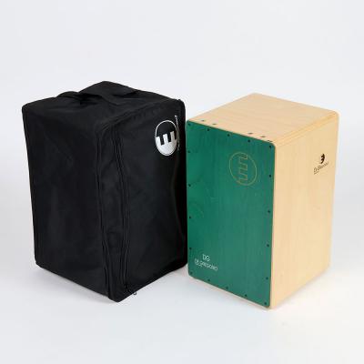 【中古】 カホン DG CAJON Chanela GREEN