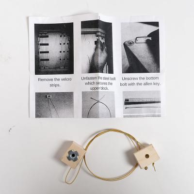 【中古】 カホン DG CAJON Chanela GREEN 付属品